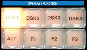 Overlay Function Buttons